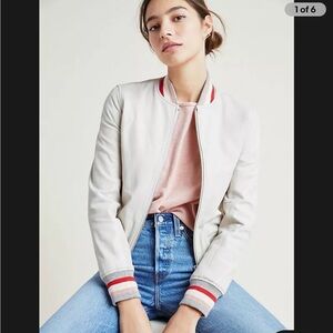 Doma Tan Leather Jacket